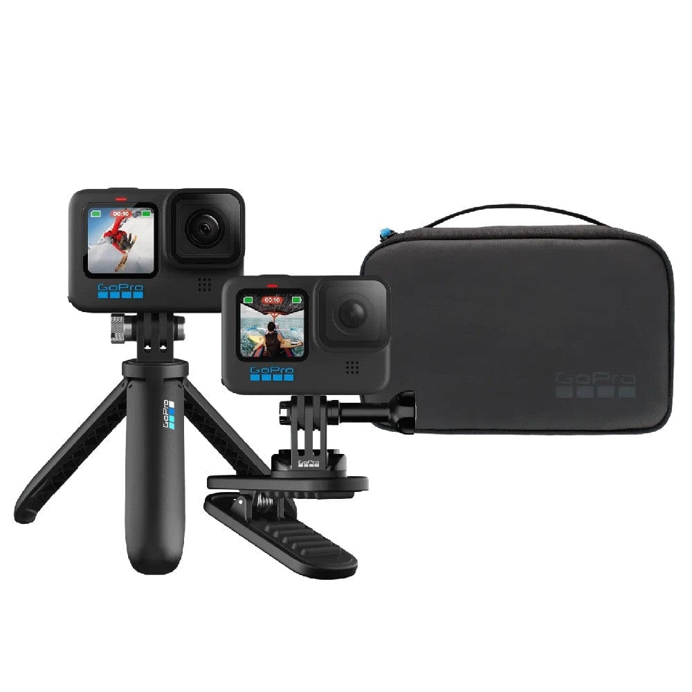 gopro action camera accessories gopro akttr 002 travel kit