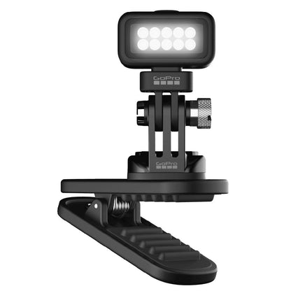 gopro action camera accessories gopro altsk 002 as zeus mini portable led light clip