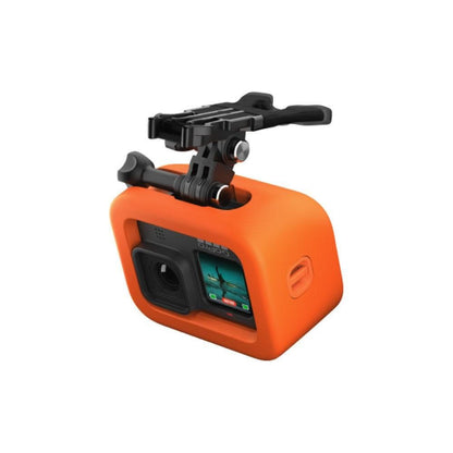 gopro action camera accessories gopro aslbm-003 hero 9 black bite mouth mount + floaty