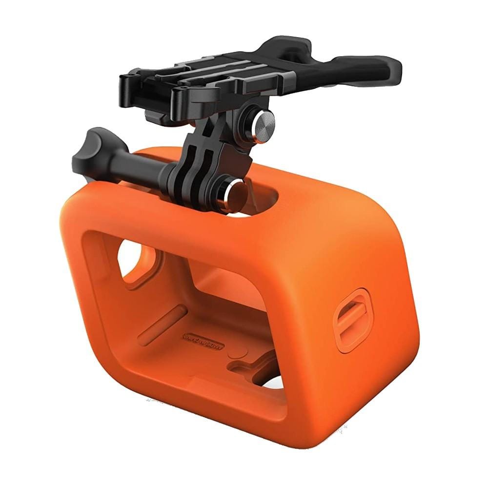 gopro action camera accessories gopro aslbm-003 hero 9 black bite mouth mount + floaty