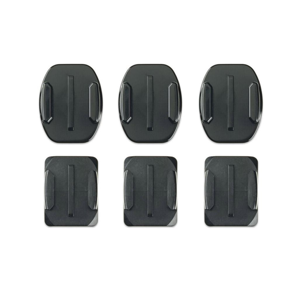Gopro Action Camera Accessories GoPro Curved Plus Flat Adhesive Mount
