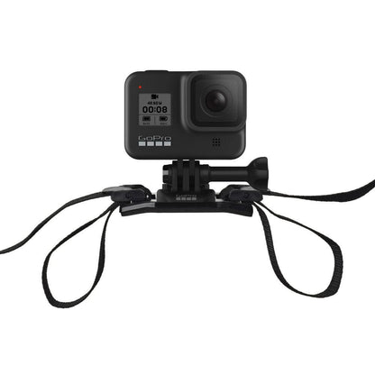 gopro action camera accessories gopro gvhs30 vented helmet strap mount