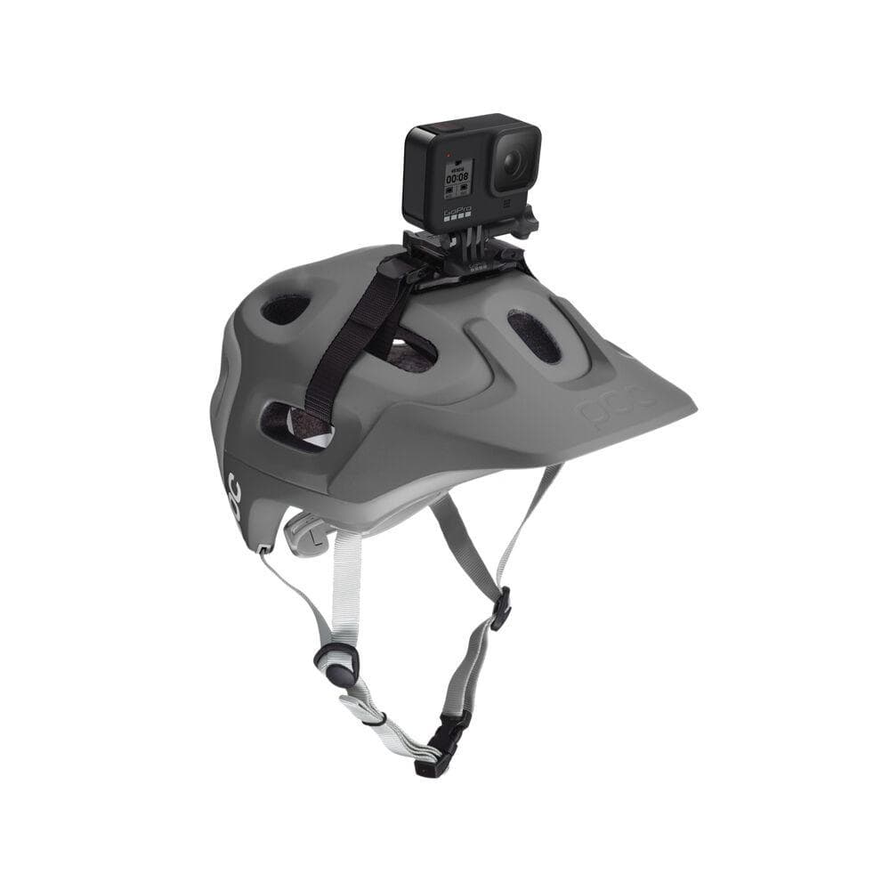 gopro action camera accessories gopro gvhs30 vented helmet strap mount