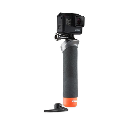 gopro action camera accessories gopro hero adventure kit with floating handler, case & head strap