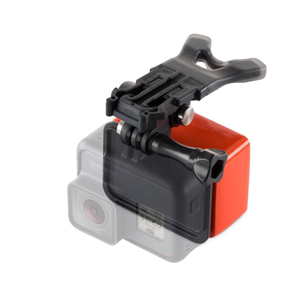 gopro action camera accessories gopro hero floaty & bite mount kit