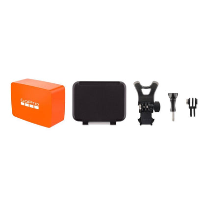 gopro action camera accessories gopro hero floaty & bite mount kit