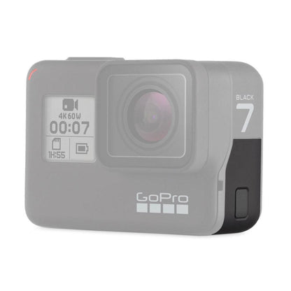 gopro action camera accessories gopro hero7 replacement door - black