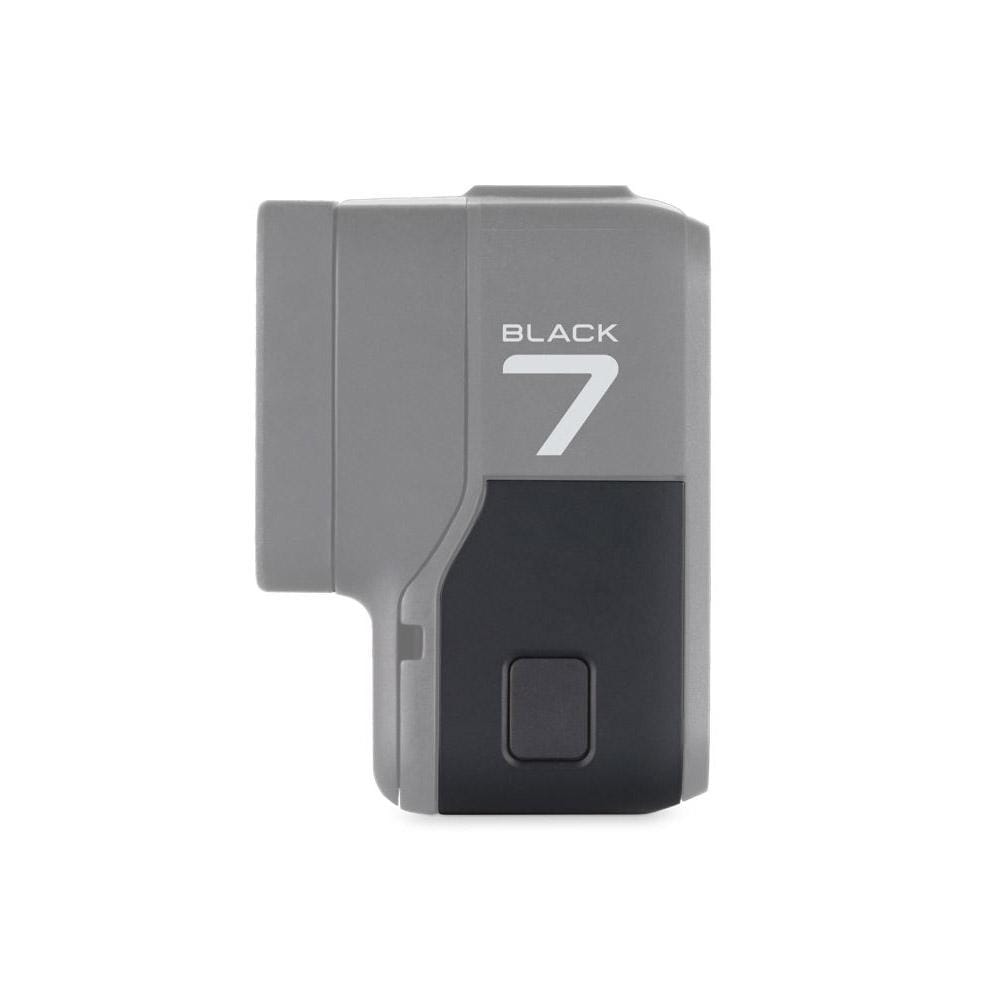 gopro action camera accessories gopro hero7 replacement door - black