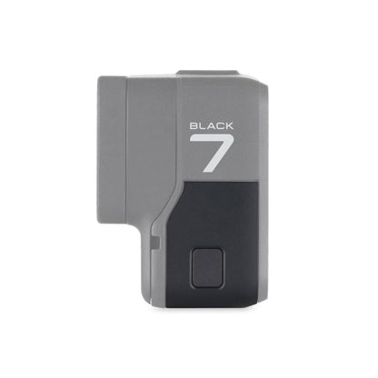gopro action camera accessories gopro hero7 replacement door - black