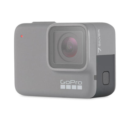 gopro action camera accessories gopro hero7 replacement door - silver