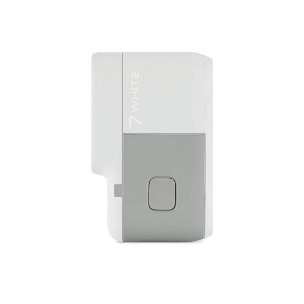 gopro action camera accessories gopro hero7 waterproof replacement door - white