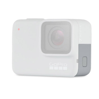 gopro action camera accessories gopro hero7 waterproof replacement door - white