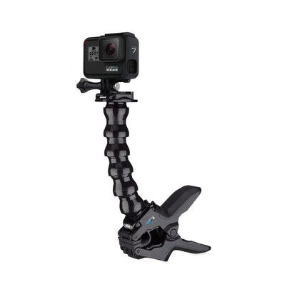 gopro action camera accessories gopro jaws low profile mounting flex clamp
