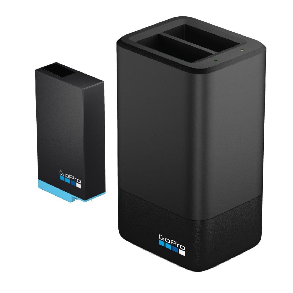 gopro action camera accessories gopro max dual battery charger+battery