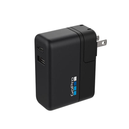 gopro action camera accessories gopro supercharger international dual-port charger
