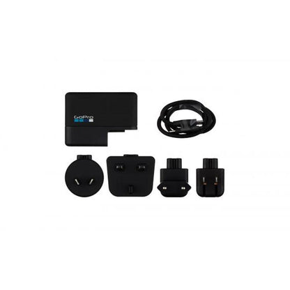 gopro action camera accessories gopro supercharger international dual-port charger