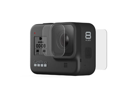 Gopro Action Camera Accessories GoPro Tempered Glass Lens + Screen Protectors