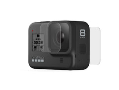 Gopro Action Camera Accessories GoPro Tempered Glass Lens + Screen Protectors