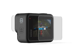 Gopro Action Camera Accessories GoPro Tempered Glass Lens + Screen Protectors