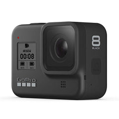 Gopro Action Cameras Black GoPro Hero 8 Hypersmooth Streamlined 4k Action Camera Media Mod - Black with 2 Year Warranty