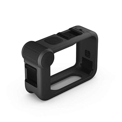 gopro action cameras black gopro hero 8 hypersmooth streamlined 4k action camera media mod - black with 2 year warranty   