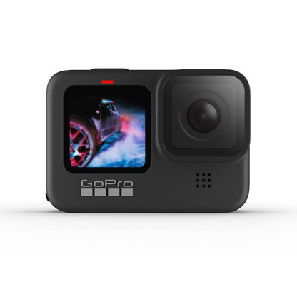 gopro action cameras black gopro hero 9 black 5k video 20mp streaming action camera with battery  