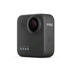 Gopro Action Cameras Black GoPro Max 360 Dual Lens Action Camera With Battery- Black - 2 Year Warranty