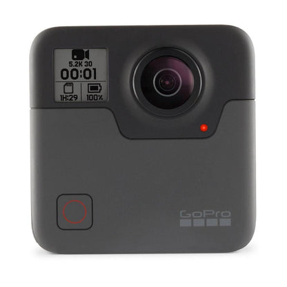 gopro action cameras gopro fusion 18mp 360 sporty waterproof digital vr action camera with 2 year warranty