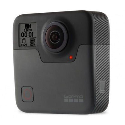 gopro action cameras gopro fusion 18mp 360 sporty waterproof digital vr action camera with 2 year warranty
