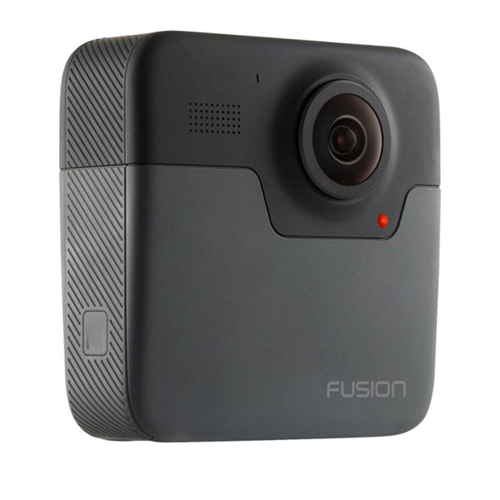gopro action cameras gopro fusion 18mp 360 sporty waterproof digital vr action camera with 2 year warranty