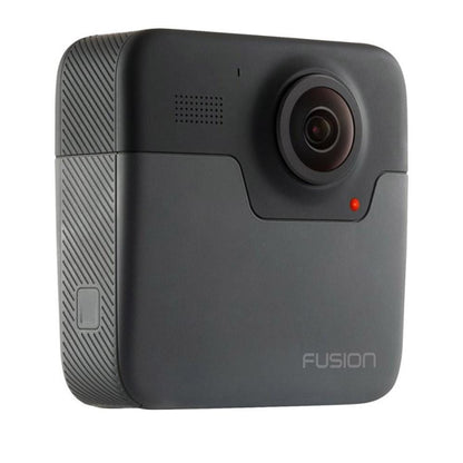 gopro action cameras gopro fusion 18mp 360 sporty waterproof digital vr action camera with 2 year warranty