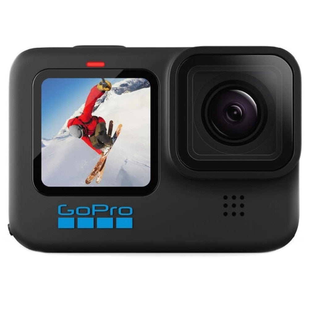 gopro action cameras gopro hero10 waterproof action camera with touch screen