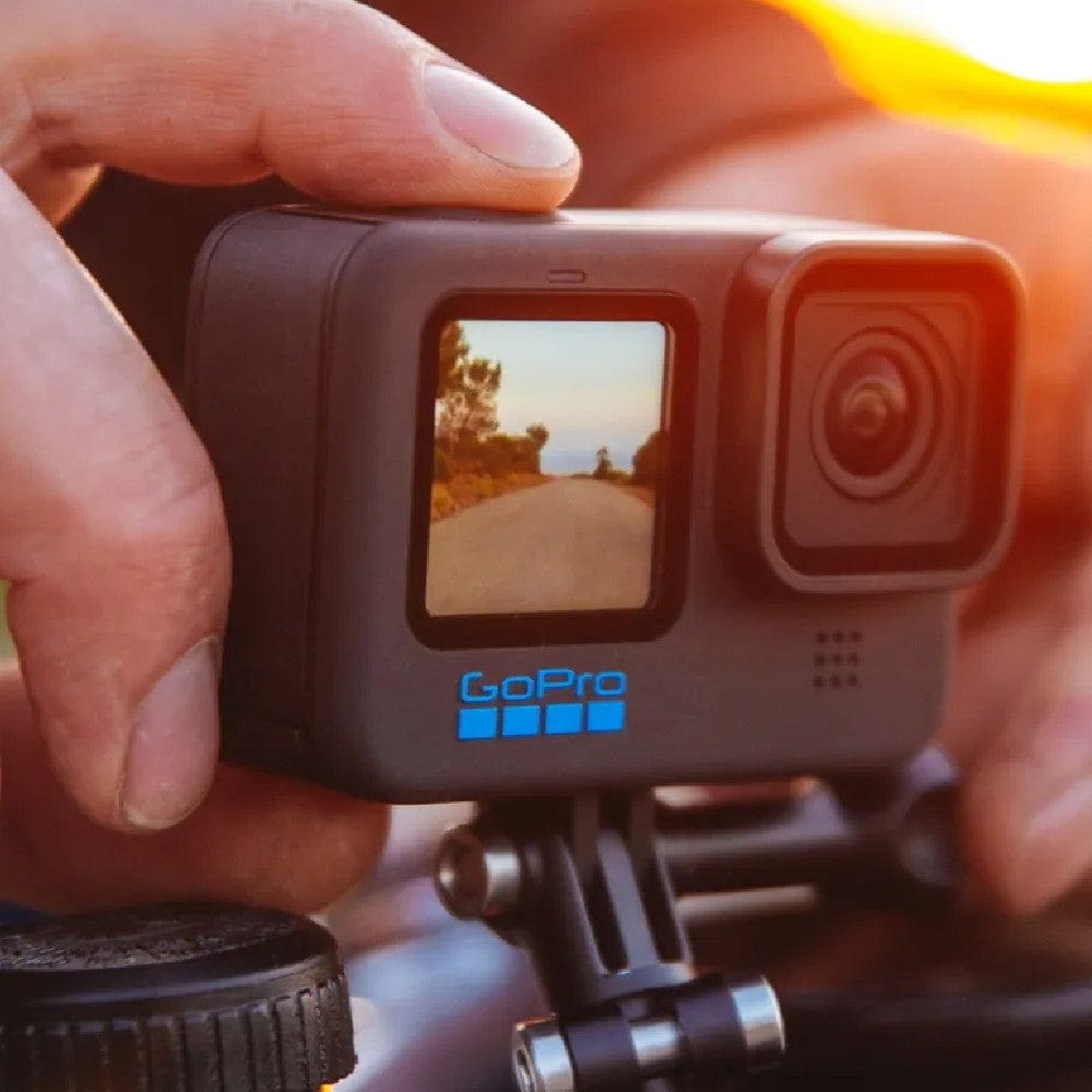 gopro action cameras gopro hero10 waterproof action camera with touch screen