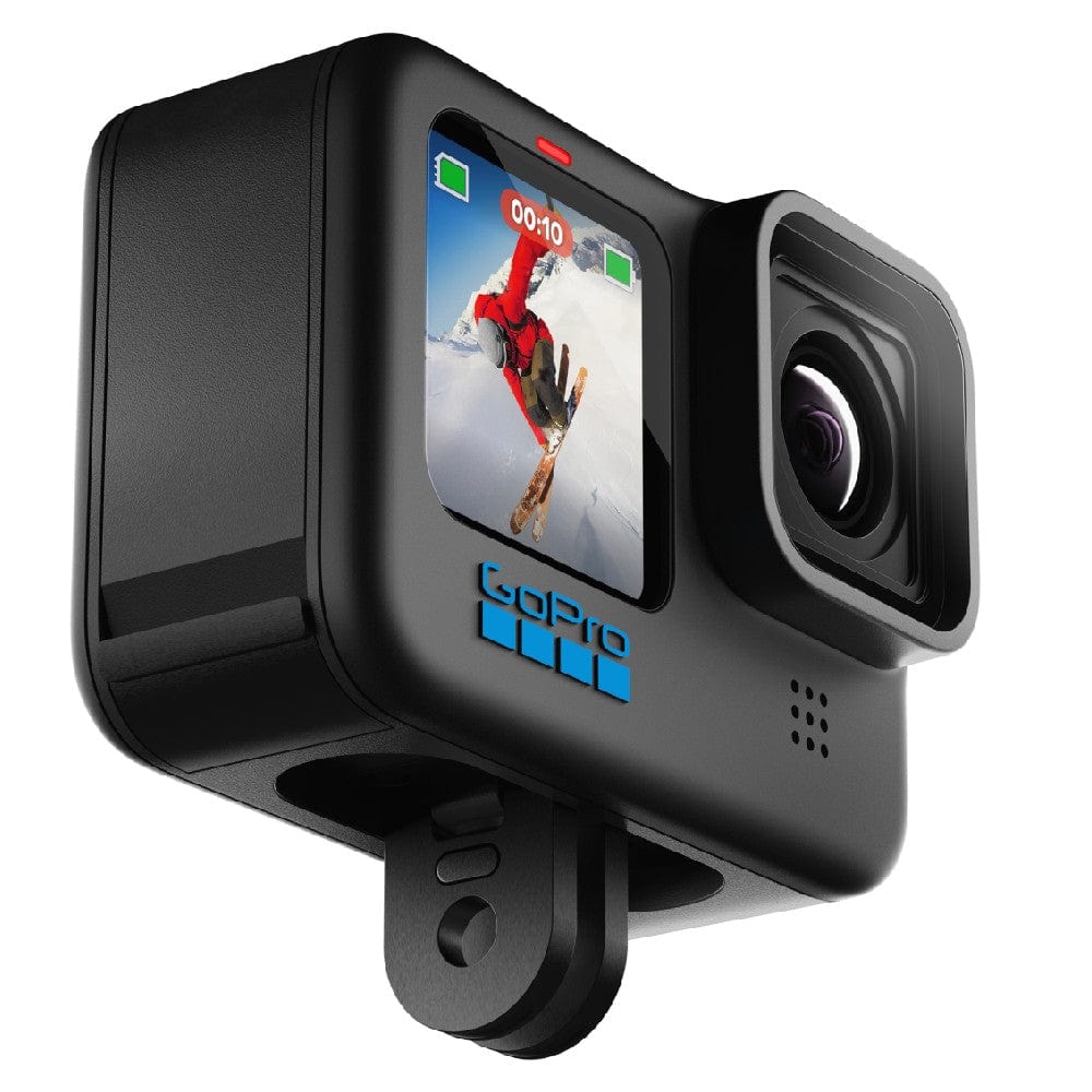 gopro action cameras gopro hero10 waterproof action camera with touch screen