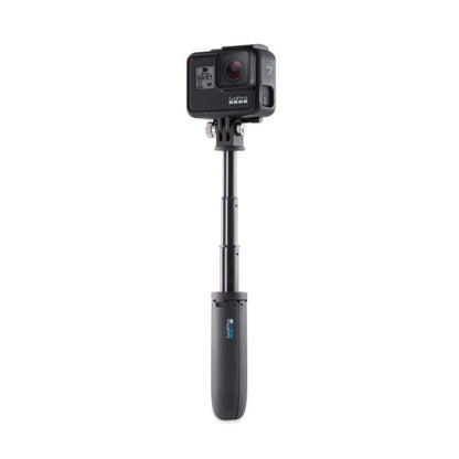 gopro action cameras gopro hero7 black holiday bundle with shorty ,sd card & rechargeable battery - 2 years warranty