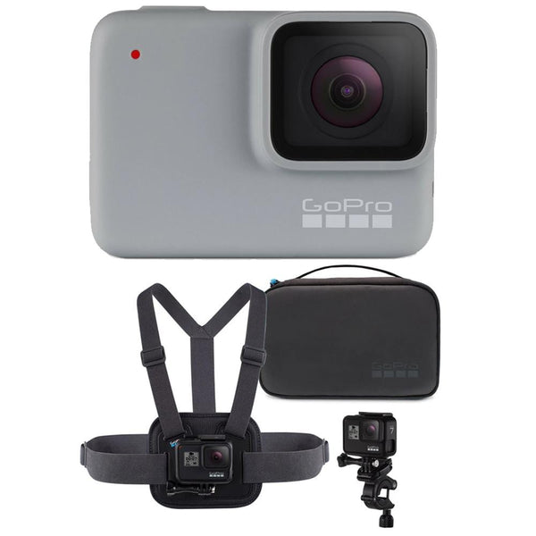 新品 GoPro hero7 white 3点セット