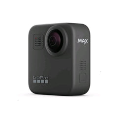 Gopro Action Cameras Max Standalone GoPro Max 360 Dual Lens Action Camera - Black - 2 Year Warranty