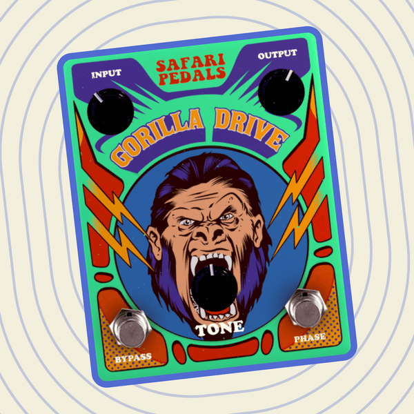 Safari Pedals Gorilla Drive