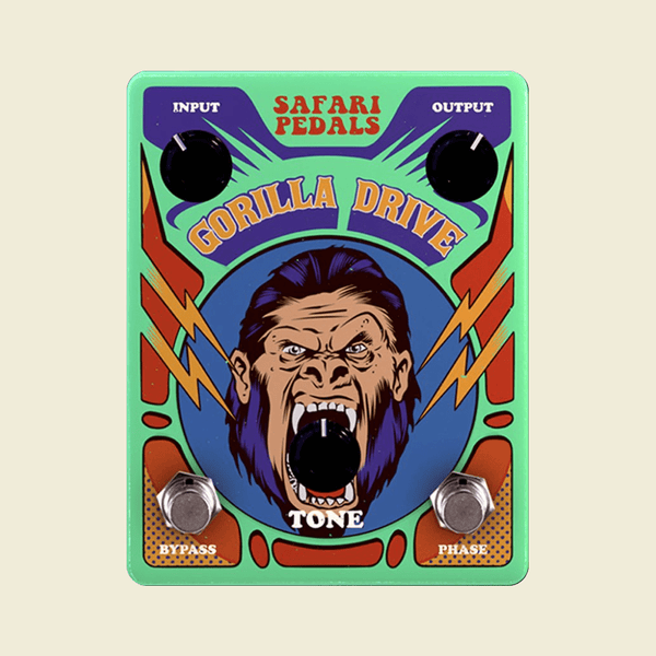 Safari Pedals Gorilla Drive