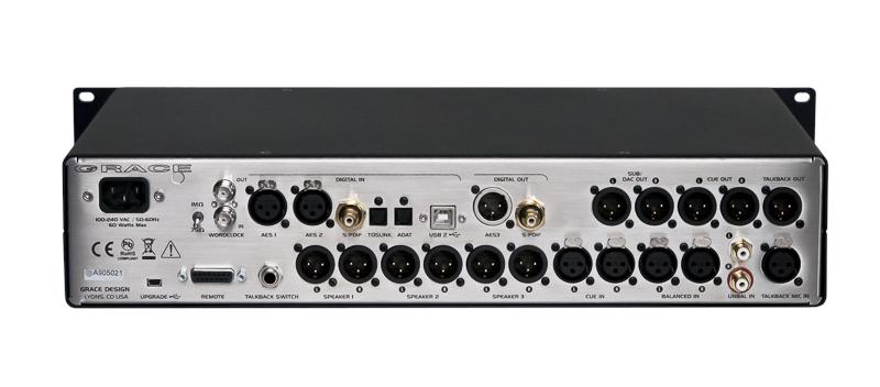 Grace Design Studio Monitor Controllers Grace Design m905