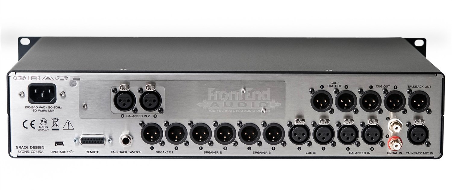 Grace Design Studio Monitor Controllers Grace Design m905