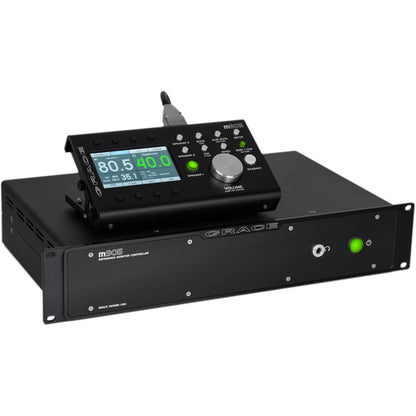 grace design studio monitor controllers grace design m905 black