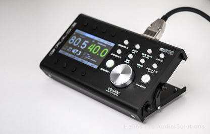 grace design studio monitor controllers grace design m905 black