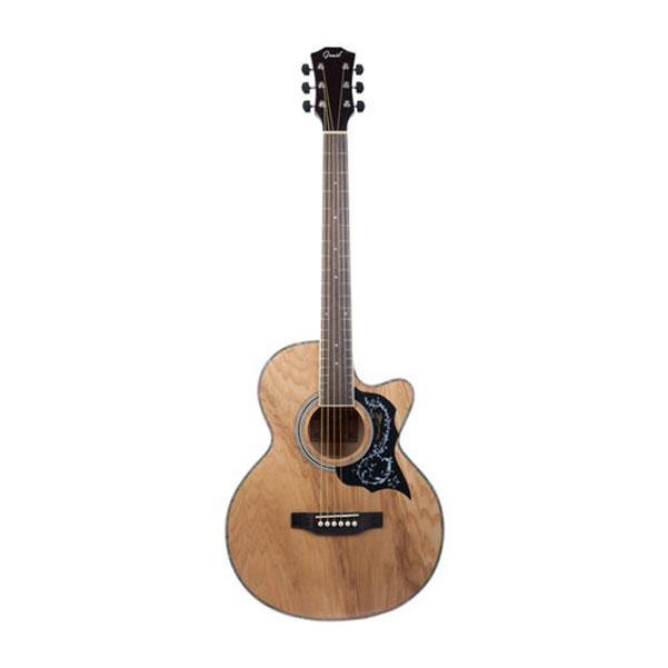Grail Acoustic Guitars Grail A190CAS 39 Inches Acoustic Guitar - Ash Top