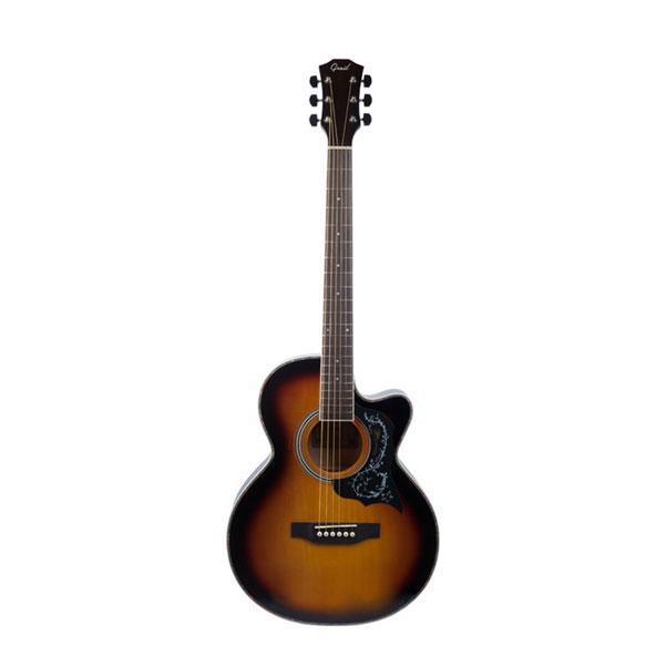 Grail Acoustic Guitars Grail A190CSB 39 Inches Acoustic Guitar - Sunburst