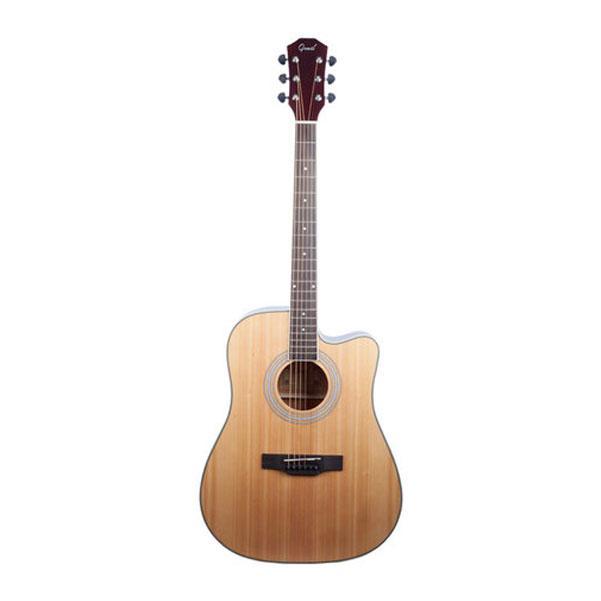 Grail Acoustic Guitars Grail AGD120C 39 Inches Acoustic Guitar - Spruce Top