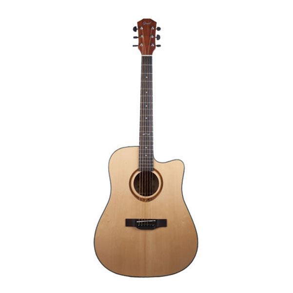 Grail Acoustic Guitars Grail AGD210C 41 Inches Acoustic Guitar - Spruce Top