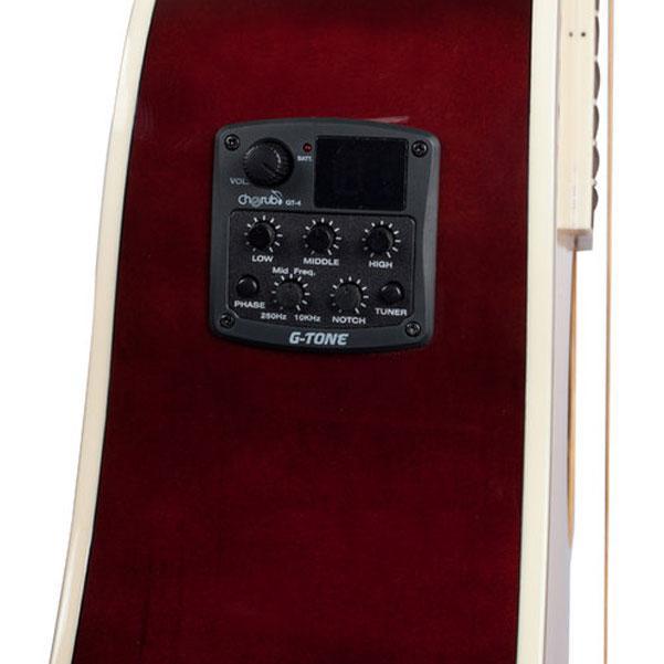 grail electro acoustic guitars grail d120ce 41 inches electro-acoustic guitar - spruce top