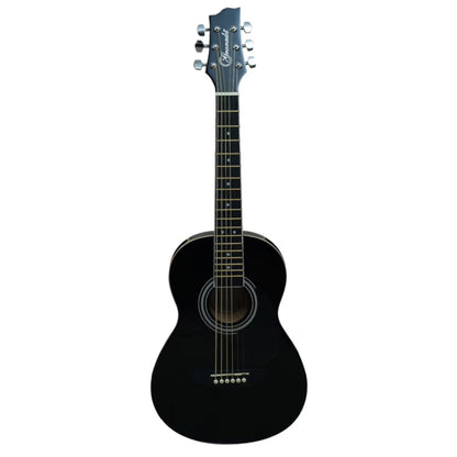 Granada Acoustic Guitars Black Granada GL110-F Junior 6 String Acoustic Guitar 