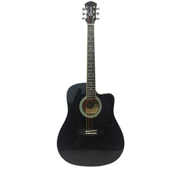 Granada Acoustic Guitars Black Granada PRLD-14C Acoustic Guitar